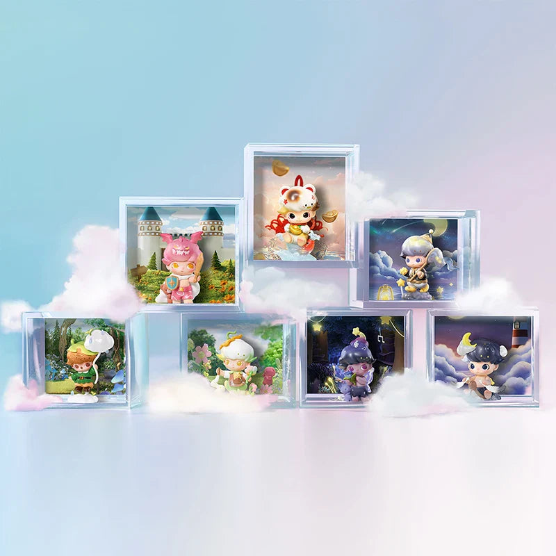 Genuine Pop Mart Dimoo Weaving Wonders Series Blind Box Figures Animals - Tophatter Daily Deals