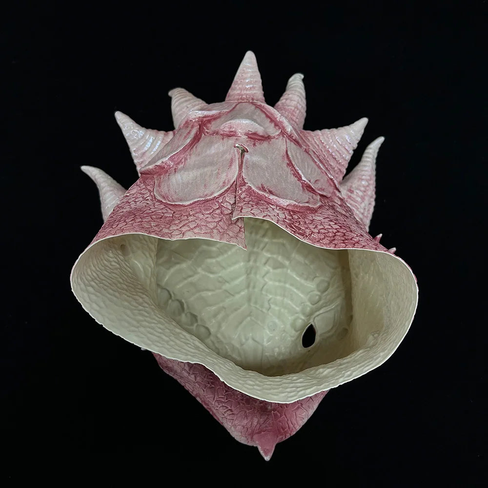 Dragon Mask Latex Cosplay Helmet Halloween 2025 Realistic - Tophatter Daily Deals