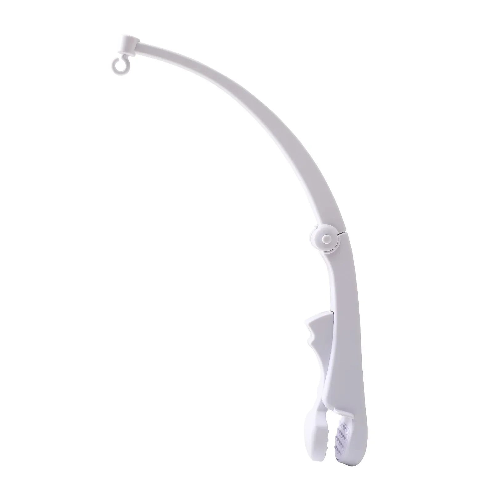 Wooden Felt Animal Crib Mobile With Soothing Calming Music white - Tophatter Daily Deals