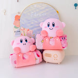 Kirby Flannel Plush Blanket Throw Pink Anime - Tophatter Daily Deals