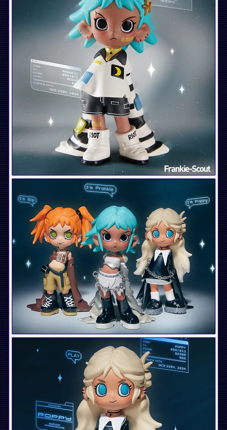 Genuine Pop Mart Lil Peach Riot: Loading! Series Figures Blind Box Outer Space - Tophatter Daily Deals
