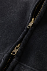 Warm Relaxed Men's Zip Up Hoodie - Oversize, Plush, Winter - Tophatter Daily Deals