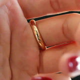 Golden Ancestry™ 18K Gold Ring Rings - Tophatter Daily Deals