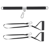 Tricep Rope Pulldown Attachment Black Fitness - Tophatter Daily Deals