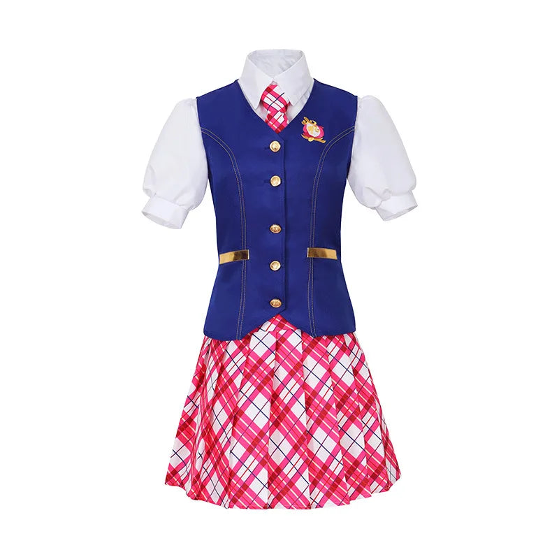 Barbie Cosplay School Uniform Costume Dress Halloween - Tophatter Daily Deals