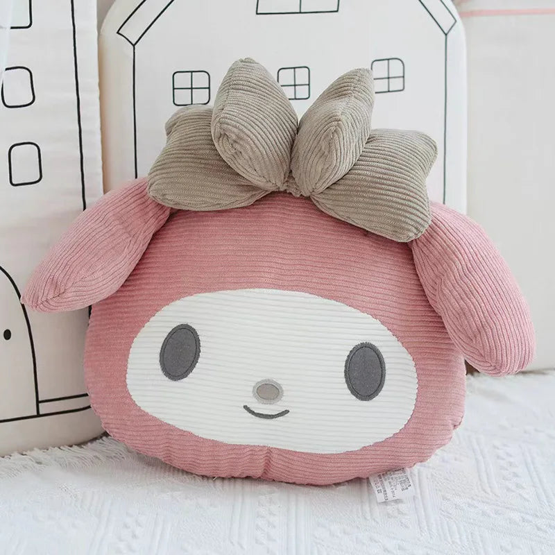 Sanrio Hello Kitty My Melody Kawaii Plush Cushion Anime - Tophatter Daily Deals