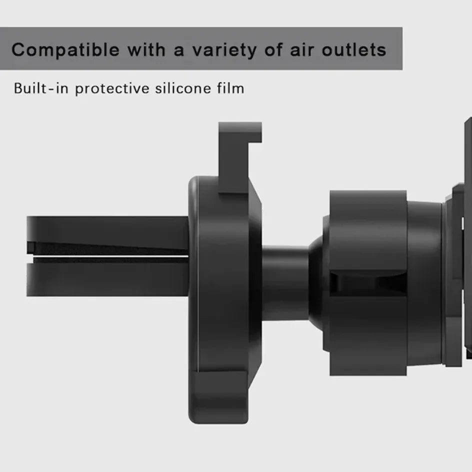 Bat Car Mobile Phone Holder Car Air Outlet Mobile Phone Holder Navigation Support for 4-6.5 Inch Devices Creative Car Interior - Tophatter Daily Deals