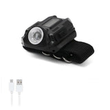 Portable Wrist Light USB Rechargeable Tactical LED Handsfree Type B - Tophatter Daily Deals