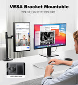 Portable 15.6 Inch FHD IPS Gaming Monitor 3ms Speaker - Tophatter Daily Deals