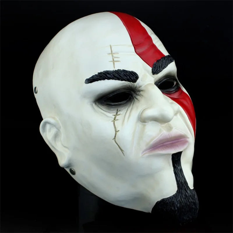 Halloween Mask Resin Full Face Cosplay Party Accessory - Tophatter Daily Deals