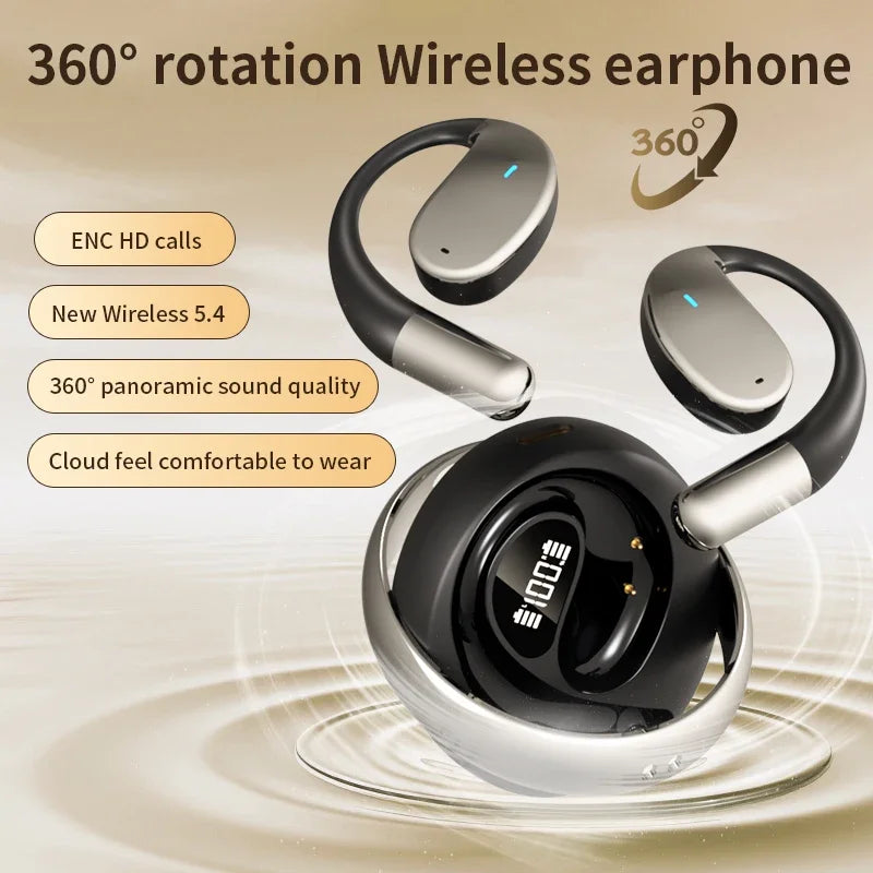 AI Voice Translator Earbuds Mini Wireless Stereo Travel - Tophatter Daily Deals