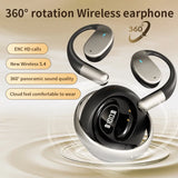 AI Voice Translator Earbuds Mini Wireless Stereo Travel - Tophatter Daily Deals