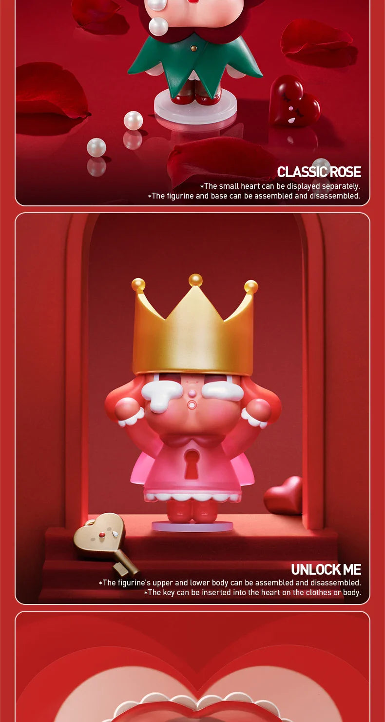 Genuine Pop Mart Crybaby Crying For Love Series Figures Blind Box Anime - Tophatter Daily Deals