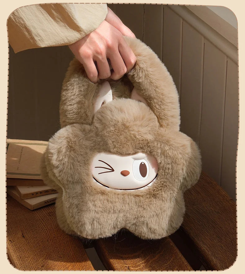 Genuine Pop Mart The Monsters Labubu Classic Series - Plush Flower Bag Mythical - Tophatter Daily Deals