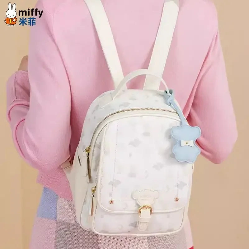Miffy PU Leather Kawaii Backpack Animals - Tophatter Daily Deals