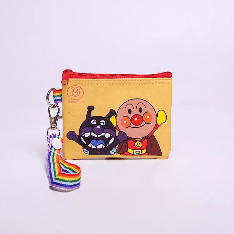 Kirby Rainbow Zipped Coin Purse Anpanman 2 9.5x11.5cm Anime - Tophatter Daily Deals