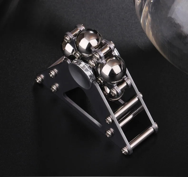 Ferris Wheel Metal Fidget Spinner Stress Relief Toy - Tophatter Daily Deals