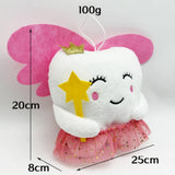 Pink Blue Tooth Fairy Plushies Pink - 25cm Mythical - Tophatter Daily Deals