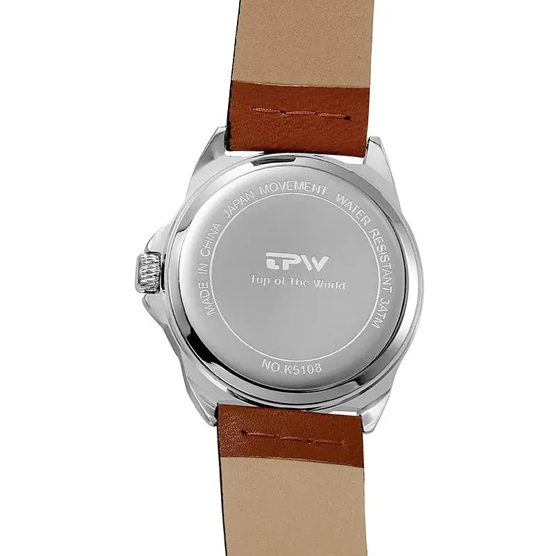 Rugged Field Watch 42mm Fabric Strap Military Analog 30M - Tophatter Daily Deals