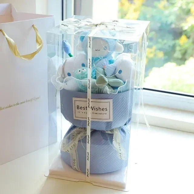 Sanrio Gift Plush Flower Bouquet Cinnamoroll (Triplets) Anime - Tophatter Daily Deals