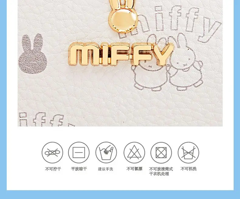 Miffy PU Leather Backpack Animals - Tophatter Daily Deals