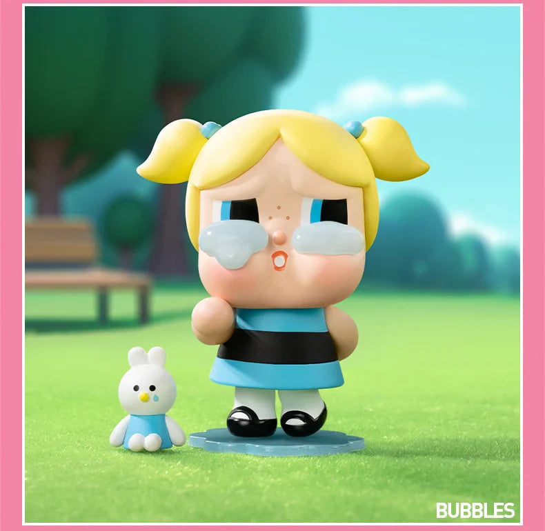 Genuine Pop Mart Crybaby x Powerpuff Girls Series Blind Box Figures by Molly Mythical - Tophatter Daily Deals