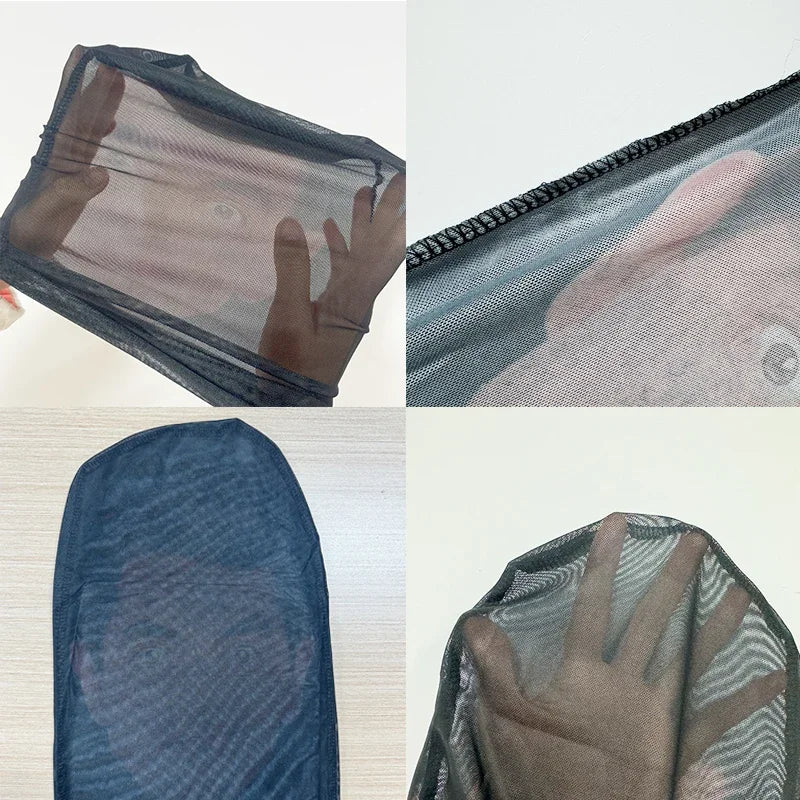 Realistic 3D Face Masks for Men Women Cosplay Mask Full Face Hip Hop Balaclava Hood Hat Headgear for Halloween Celebrity - Tophatter Daily Deals