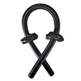 Heatless Curling Rod Headband No Heat Silk Curls Ribbon Hair Rollers Sleeping Soft Headband Lazy Hair Curlers Hair Styling Tools Black no Clip CHINA - Tophatter Daily Deals