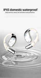 AI Voice Translator Earbuds Mini Wireless Stereo Travel - Tophatter Daily Deals