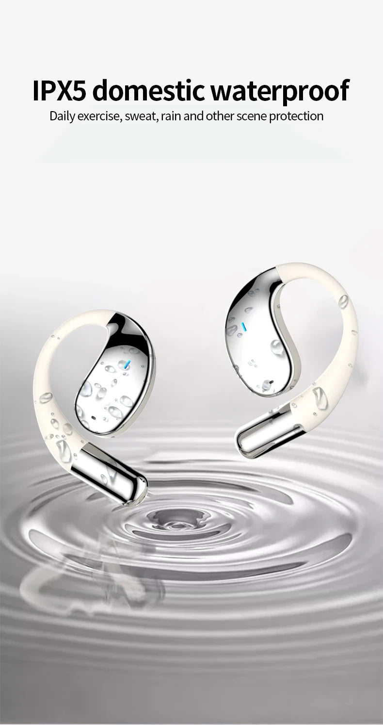 AI Voice Translator Earbuds Mini Wireless Stereo Travel - Tophatter Daily Deals
