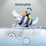 Baby Rattle Stroller Hanging Toy Newborn Sensory Toys - Tophatter Daily Deals