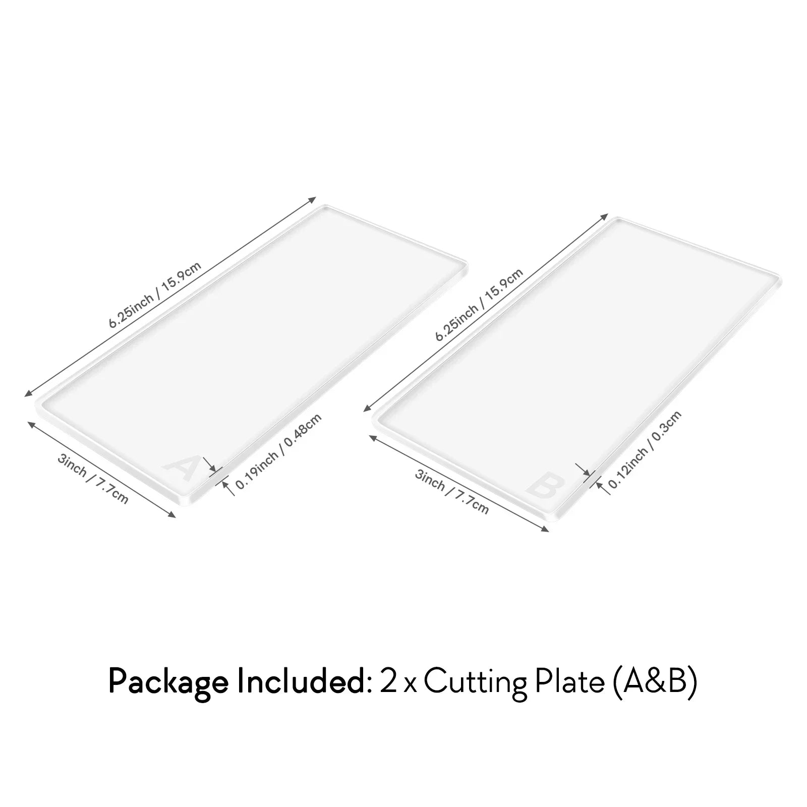 Mini Die Cutting Machine Portable Paper Embossing Tool 2pcs Cutting Pads - Tophatter Daily Deals