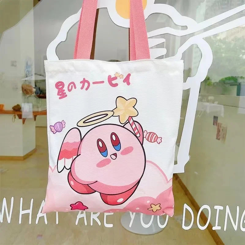 Kirby Tote Bag Anime - Tophatter Daily Deals