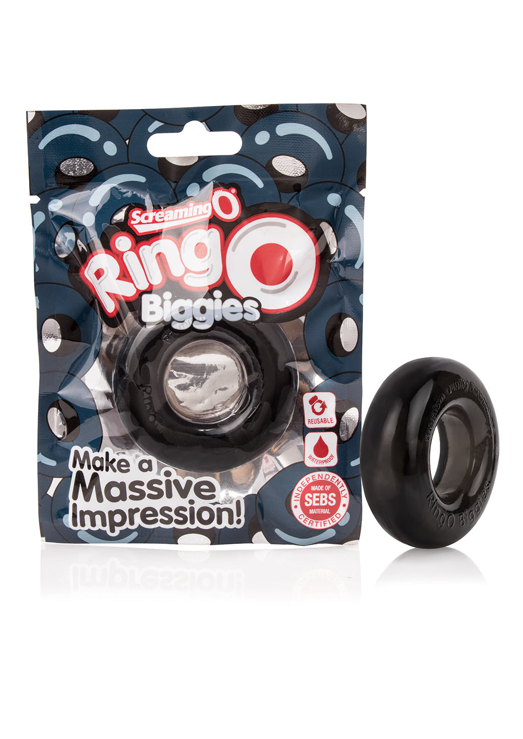 RingO Biggies – Thicker Stretchy Cock Ring > Cock Ring > Single - Tophatter Daily Deals