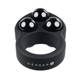 Gender X Workout Ring Weighted Cock Ring > Cock Ring > Single - Tophatter Daily Deals