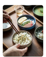 Rice Bowl 4.5 Inch Ceramic Japanese Bowl Fall 2025 Gift - Tophatter Daily Deals