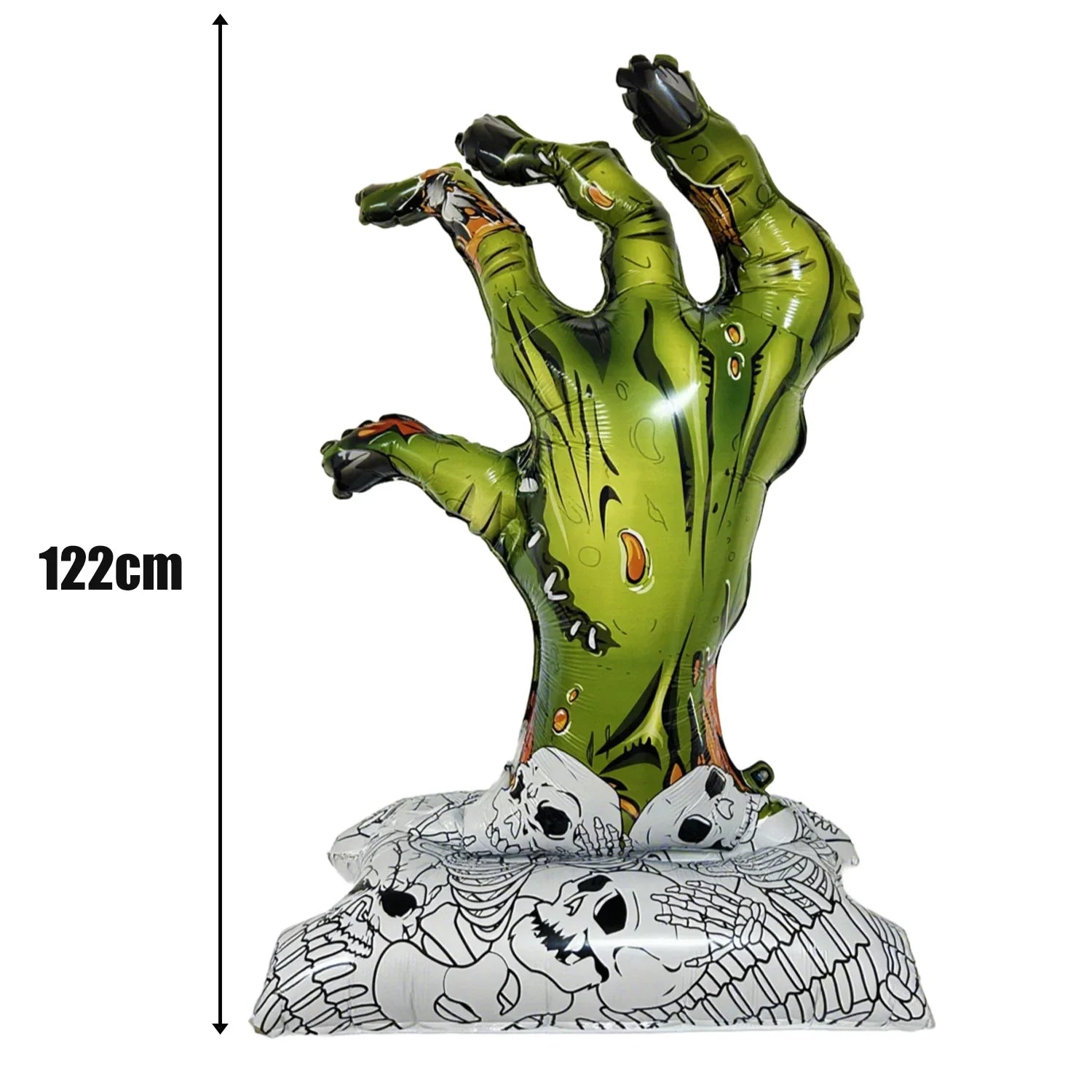 Halloween Balloons Giant Foil Standee Party Decor 2025 20 As the picture shows - Tophatter Daily Deals