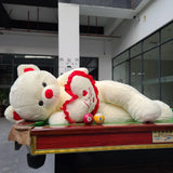 Giant Plush Bear Love Heart Teddy Birthday Anniversary Gift - Tophatter Daily Deals