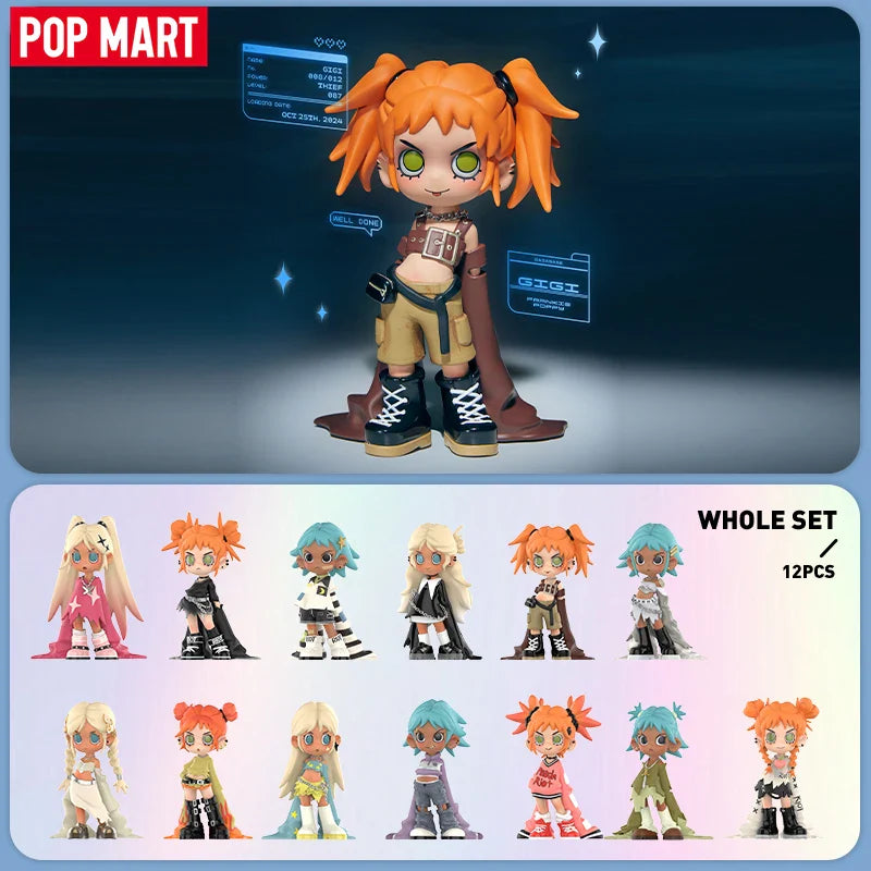 Genuine Pop Mart Lil Peach Riot: Loading! Series Figures Blind Box Outer Space - Tophatter Daily Deals