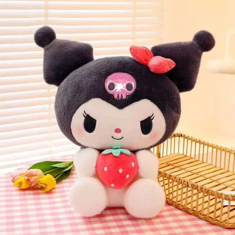 Sanrio Hello Kitty Kuromi Melody Cinnamoroll Stuffed Toys Kawaii Anime - Tophatter Daily Deals