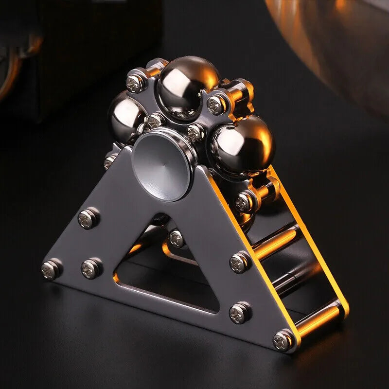 Ferris Wheel Metal Fidget Spinner Stress Relief Toy - Tophatter Daily Deals