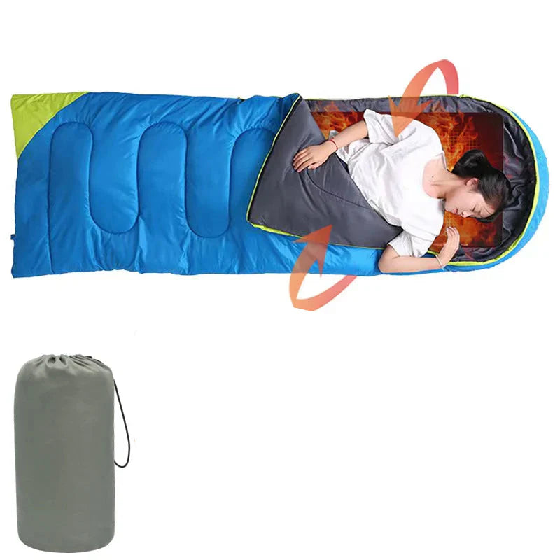 USB Heated Sleeping Mat Camping Mattress Orange Camping & Hiking - Tophatter Daily Deals