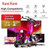 1TB MicroSD Card UHS I Class 10 High Speed Storage - Tophatter Daily Deals