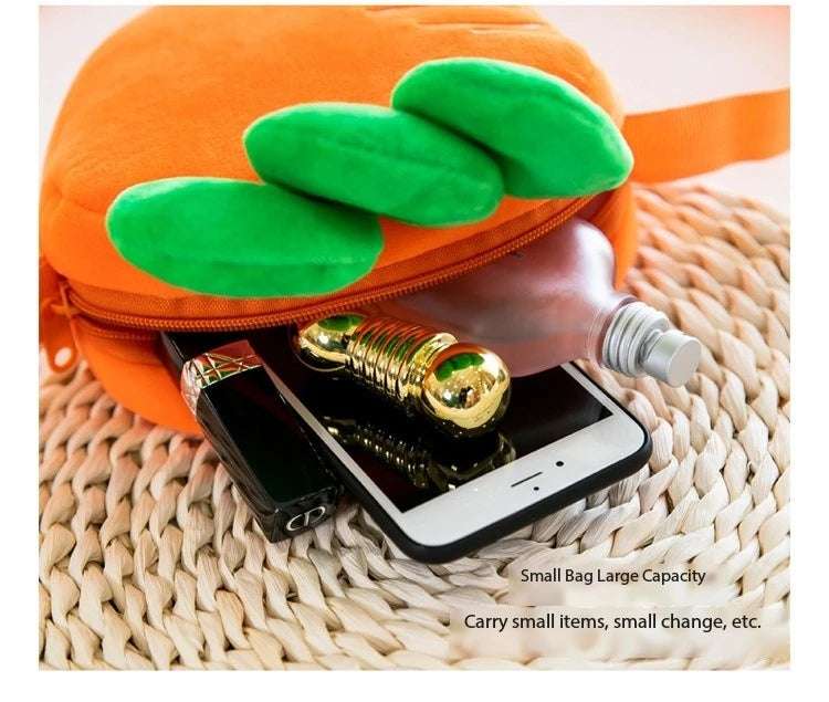 Red Strawberry Crossbody Bag Gold Chain Fruit - Tophatter Daily Deals