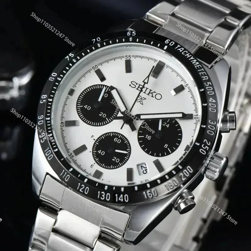 Series Men's Stainless Steel Mechanical Watch (White) Watches - Tophatter Daily Deals
