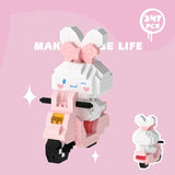Sanrio My Melody Lego Building Block Figures Anime - Tophatter Daily Deals