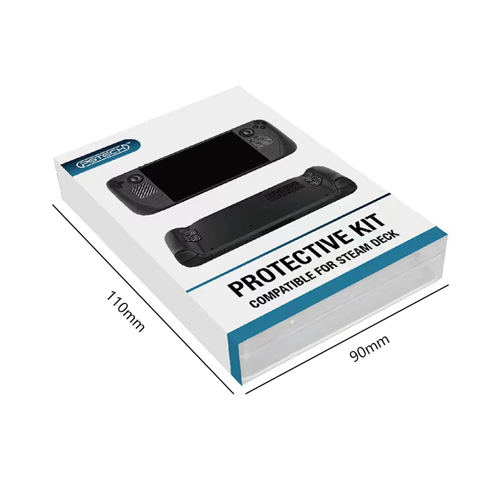 Steam Deck Protection Kit Dustproof Accessories Set - Tophatter Daily Deals