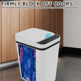 Touchless Automatic Trash Can 12L Sensor Kitchen - Tophatter Daily Deals