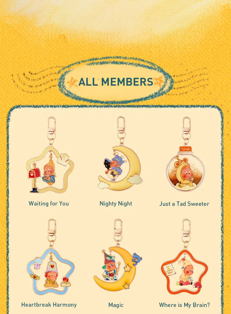 Genuine Pop Mart We are Twinkle Twinkle Series - Pendant Blind Box Outer Space - Tophatter Daily Deals
