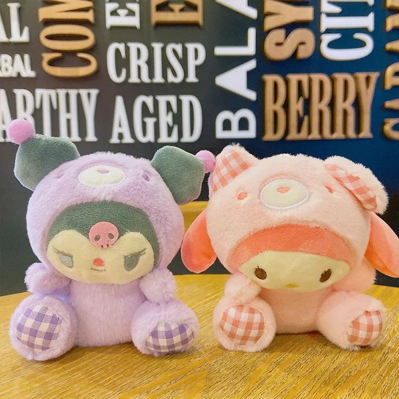 Sanrio Limited Collection Kuromi Cinnamoroll My Melody Plush Toy Kawaii Animals - Tophatter Daily Deals